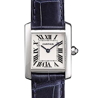 CARTIER カルティエ タンクフランセーズ コピー ＳＭ W5001256 ホワイト